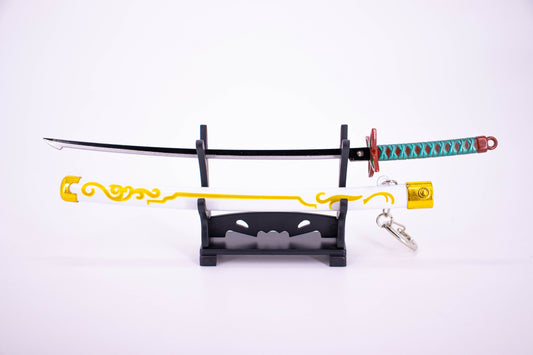 DEMON SLAYER – SHINOBU KOCHO’S NICHIRIN SWORD KEYCHAIN