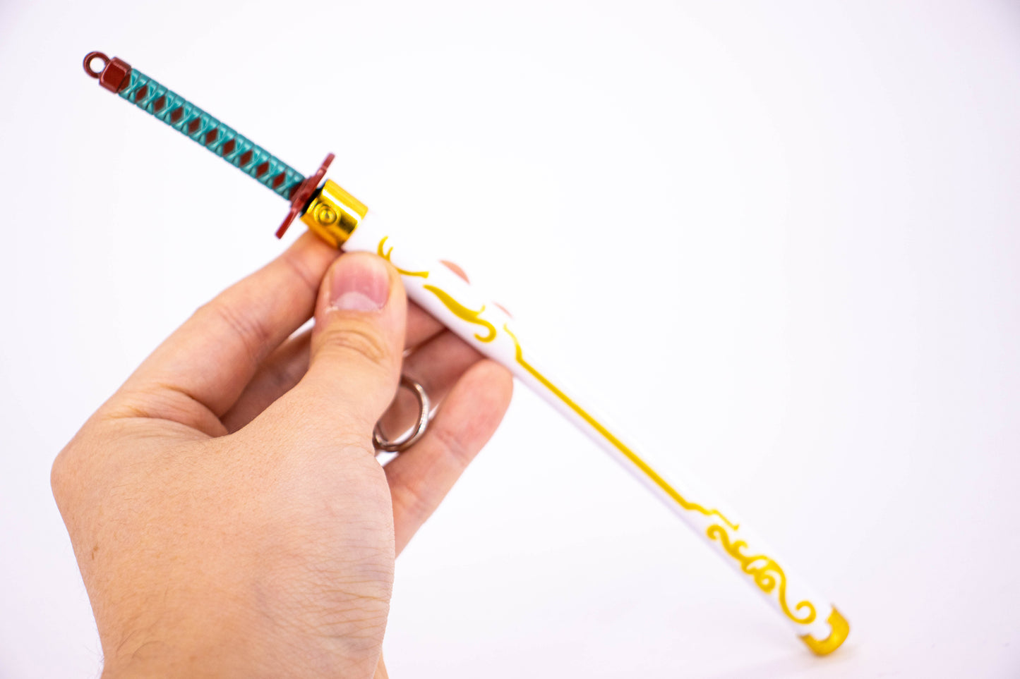 DEMON SLAYER – SHINOBU KOCHO’S NICHIRIN SWORD KEYCHAIN