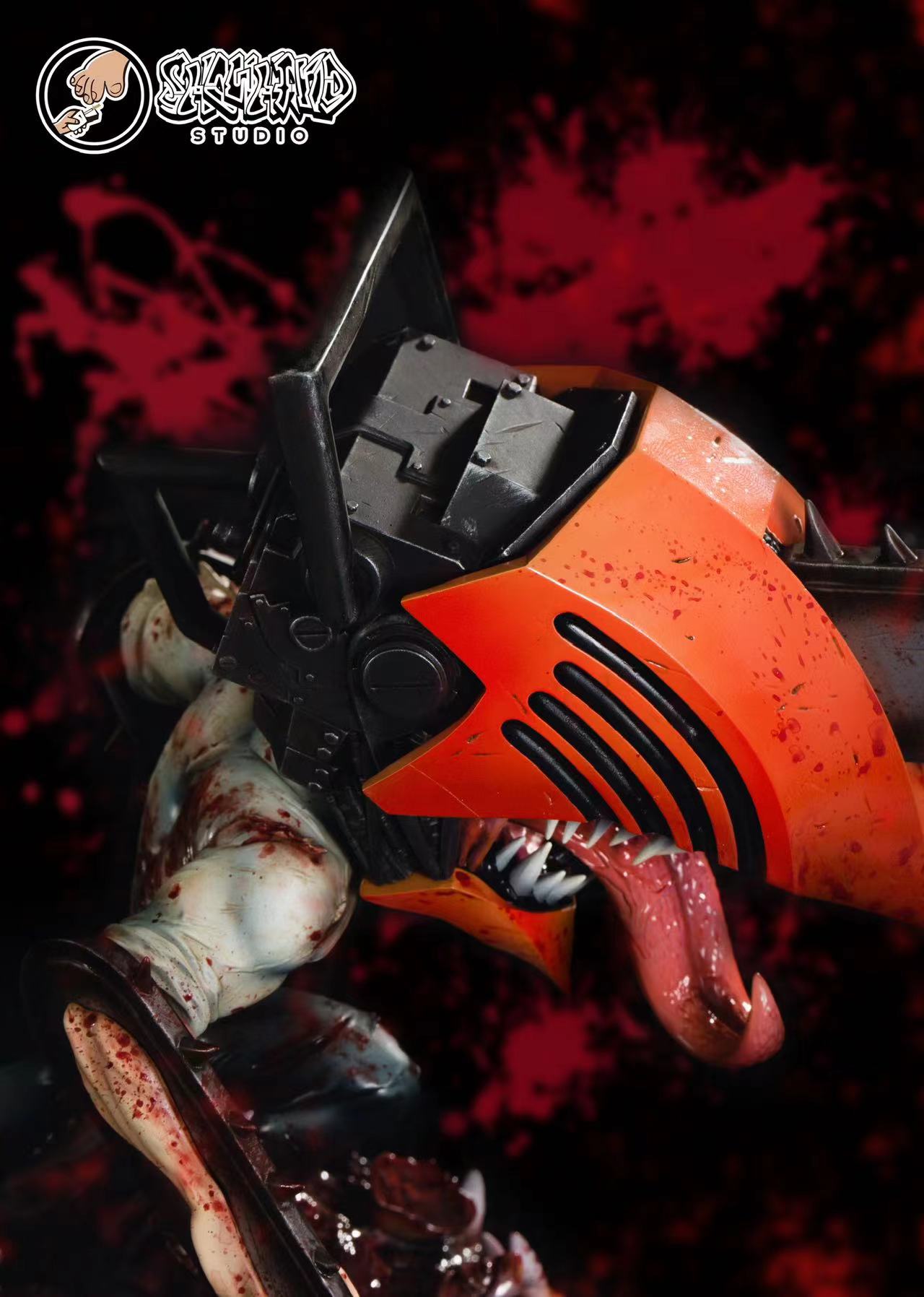 SHOWHAND STUDIO – CHAINSAW MAN: HYBRID FORM DENJI [IN STOCK]
