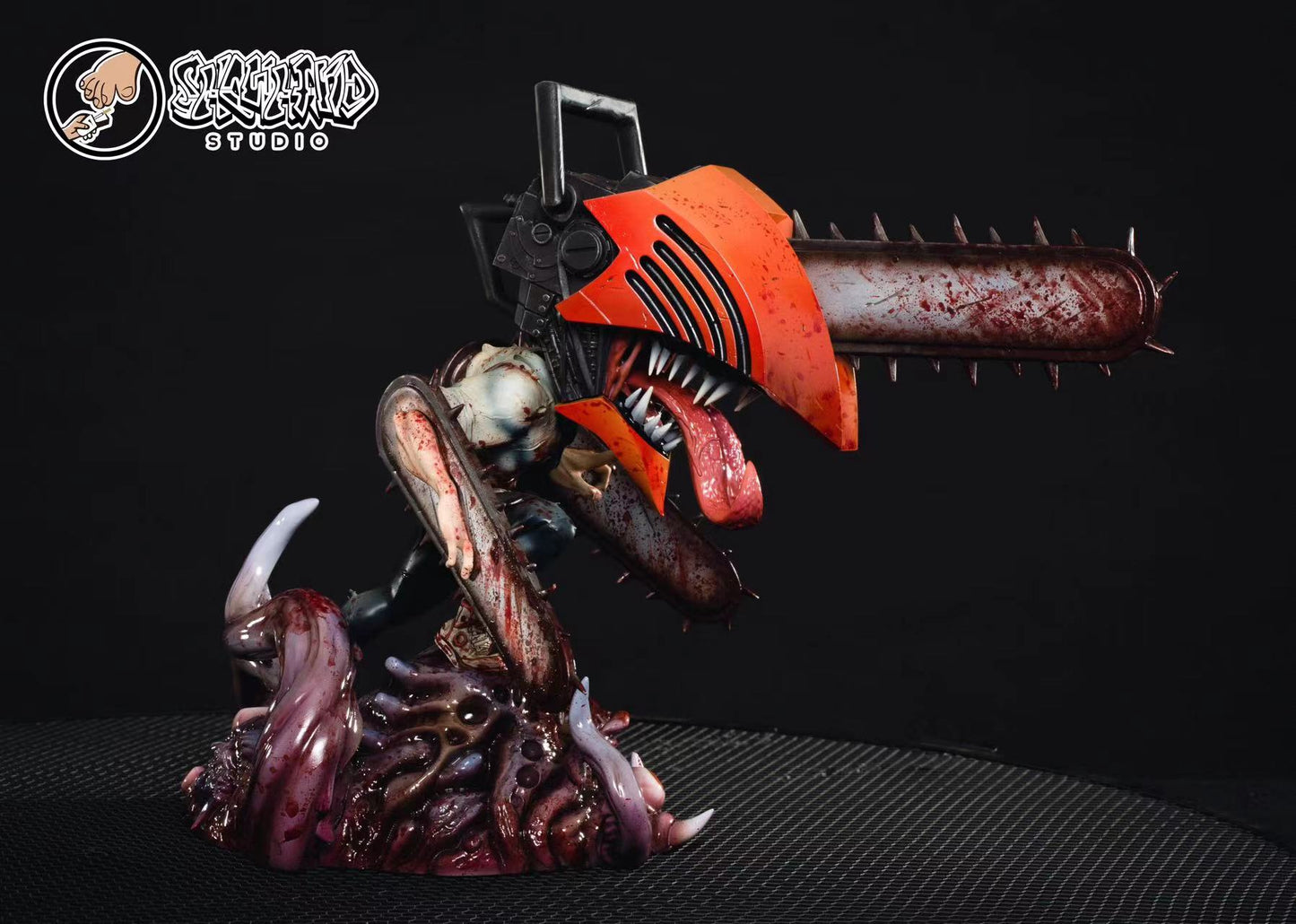 SHOWHAND STUDIO – CHAINSAW MAN: HYBRID FORM DENJI [IN STOCK]
