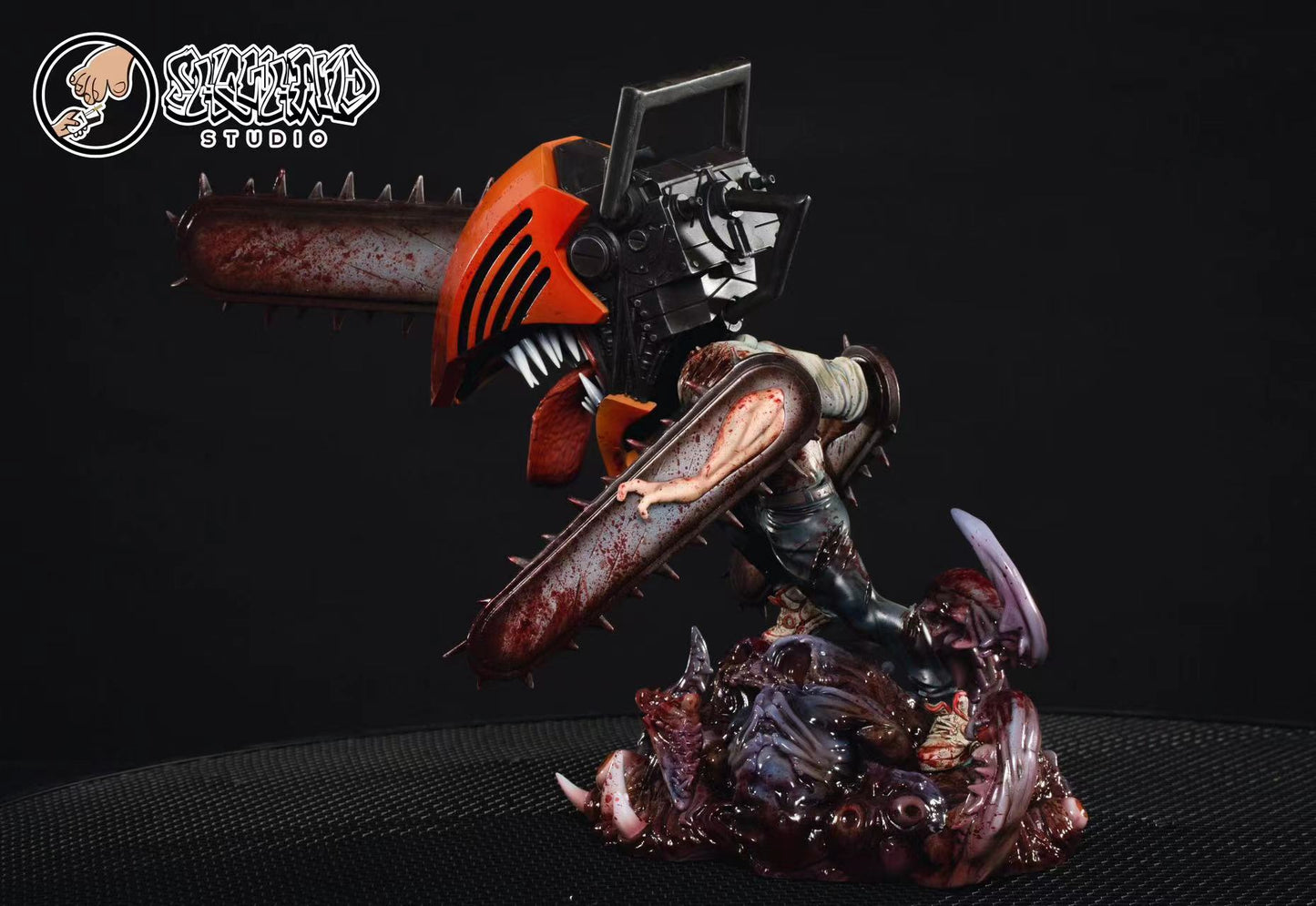 SHOWHAND STUDIO – CHAINSAW MAN: HYBRID FORM DENJI [IN STOCK]