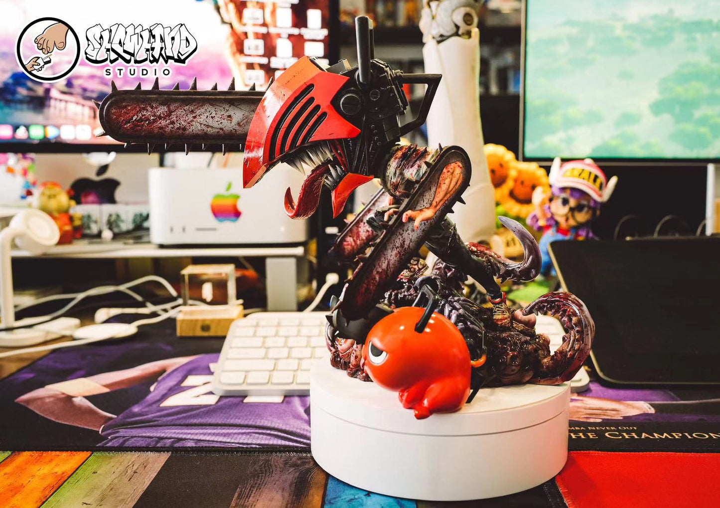 SHOWHAND STUDIO – CHAINSAW MAN: HYBRID FORM DENJI [IN STOCK]