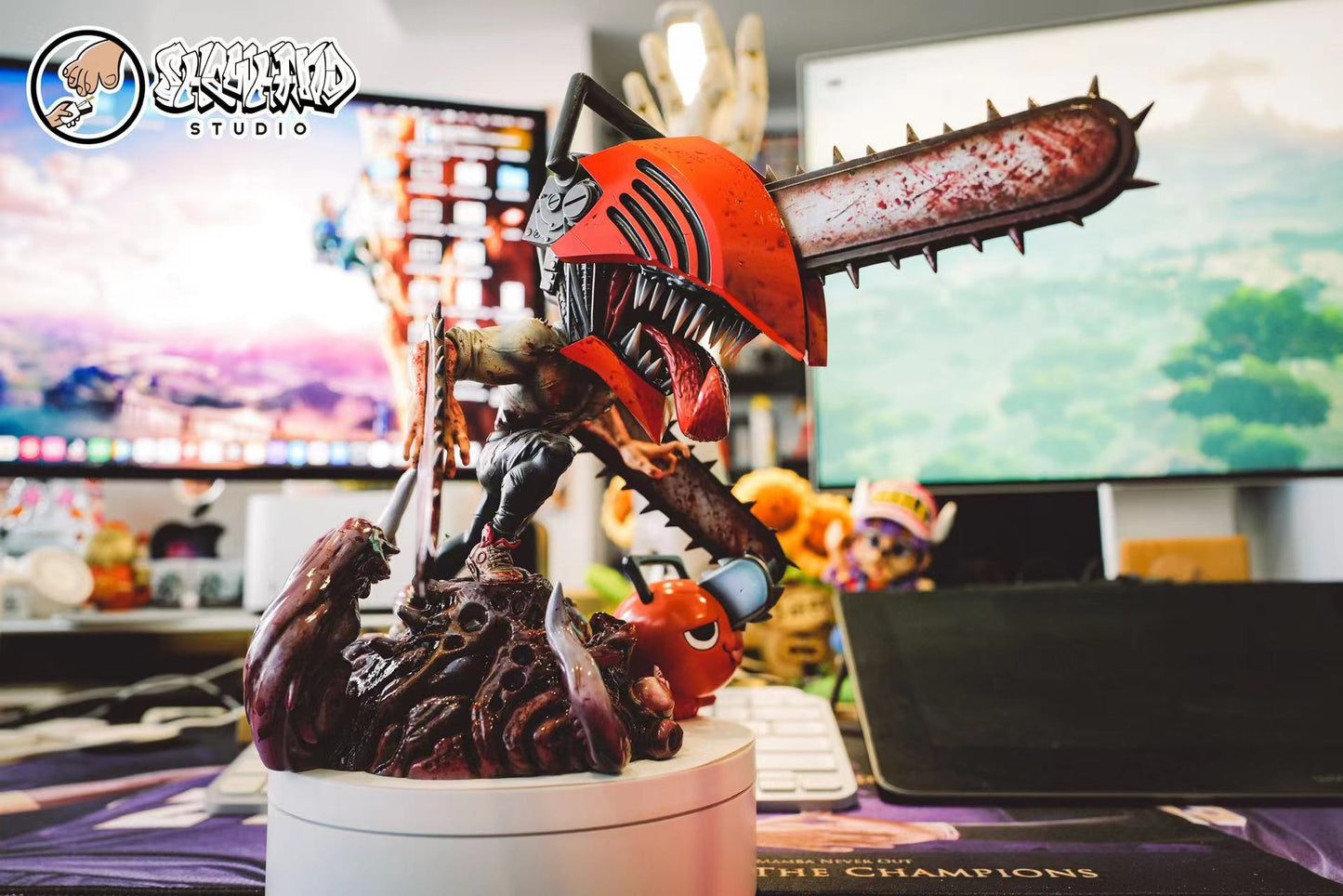SHOWHAND STUDIO – CHAINSAW MAN: HYBRID FORM DENJI [IN STOCK]