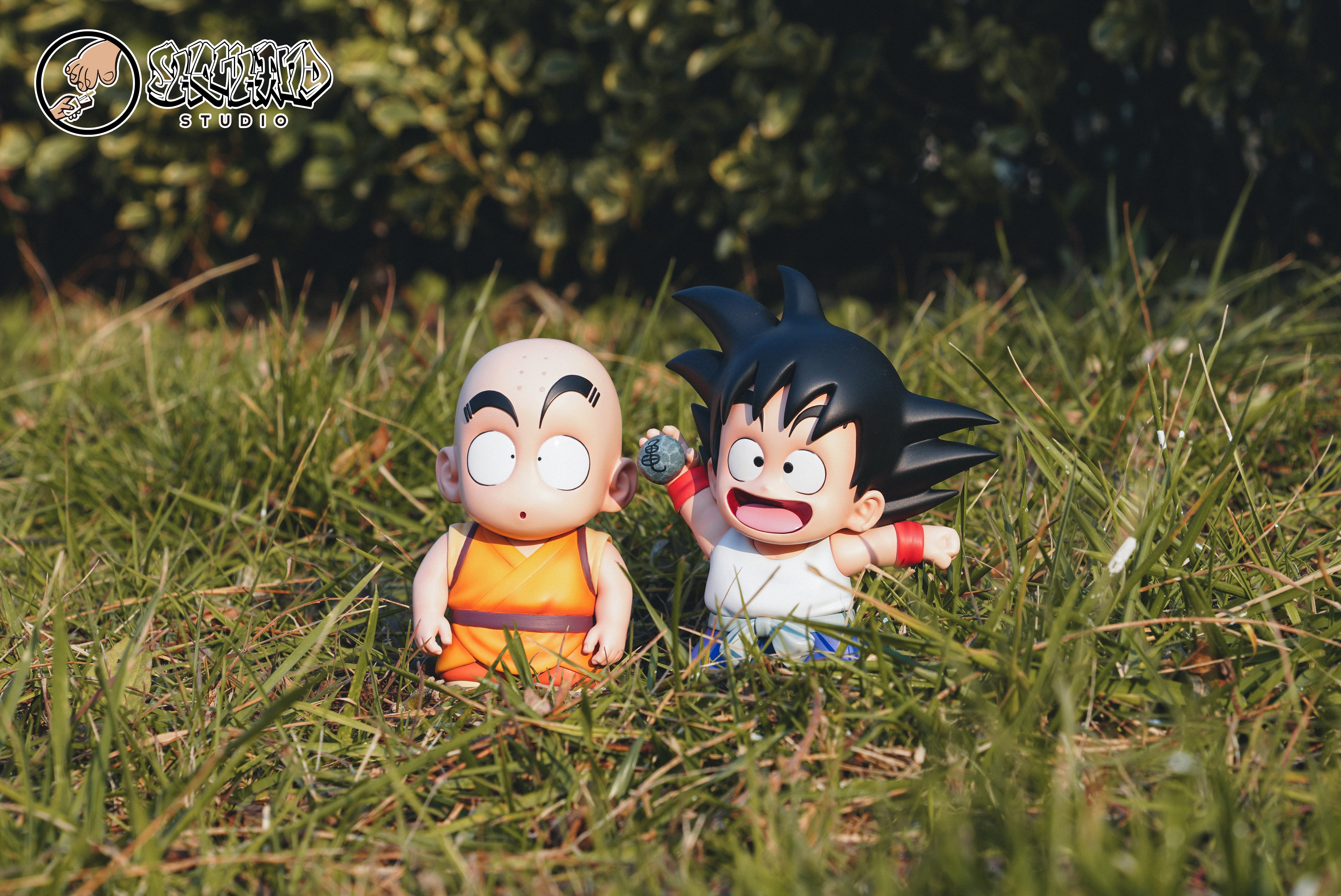 Goku & Krillin フィギュア SHOWHAND STUDIO – DRAGON BALL: GOKU AND KRILLIN [SOLD OUT] – FF