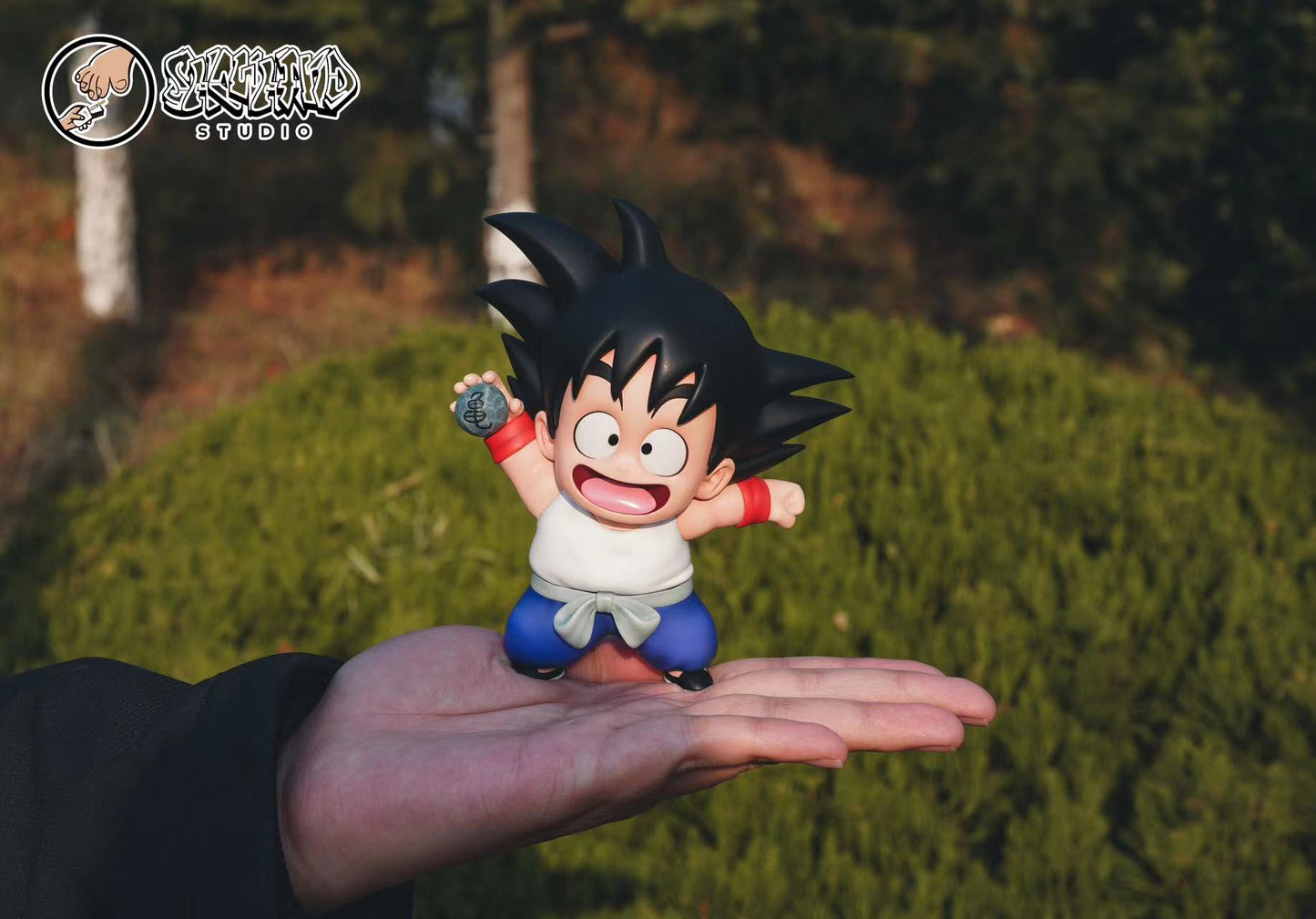 SHOWHAND STUDIO – DRAGON BALL: GOKU AND KRILLIN [SOLD OUT]