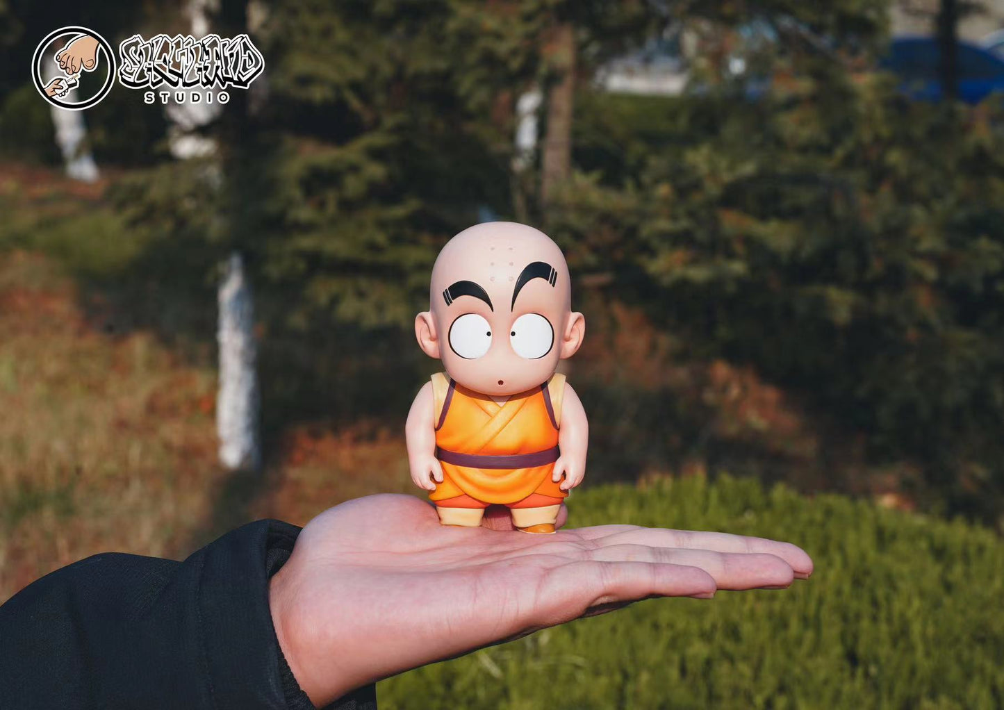 SHOWHAND STUDIO – DRAGON BALL: GOKU AND KRILLIN [SOLD OUT]