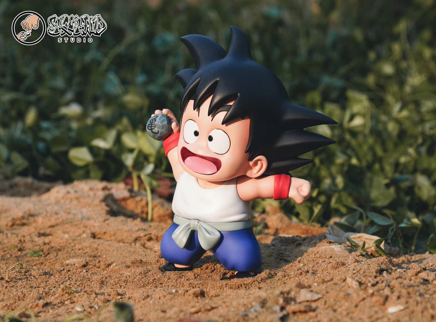 SHOWHAND STUDIO – DRAGON BALL: GOKU AND KRILLIN [SOLD OUT]