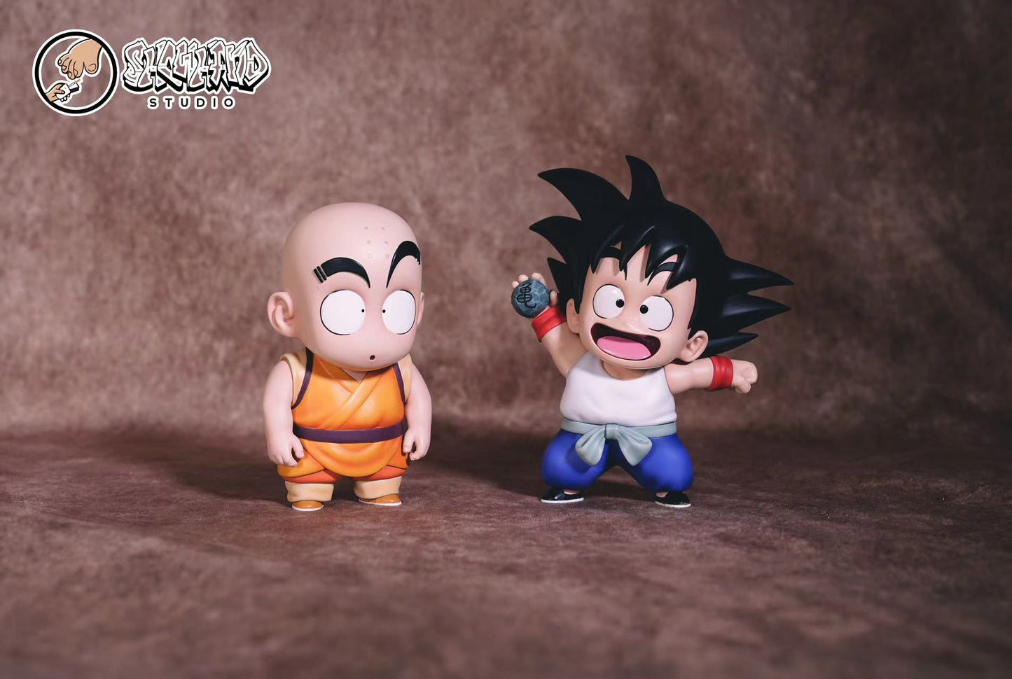 SHOWHAND STUDIO – DRAGON BALL: GOKU AND KRILLIN [SOLD OUT]