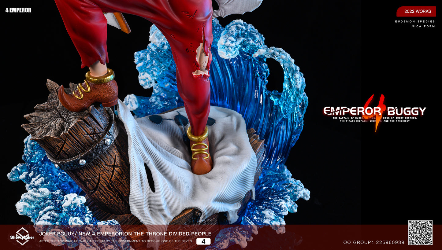 SHOW MAKER STUDIO – ONE PIECE: FOUR EMPERORS, BUGGY THE STAR CLOWN [SOLD OUT]