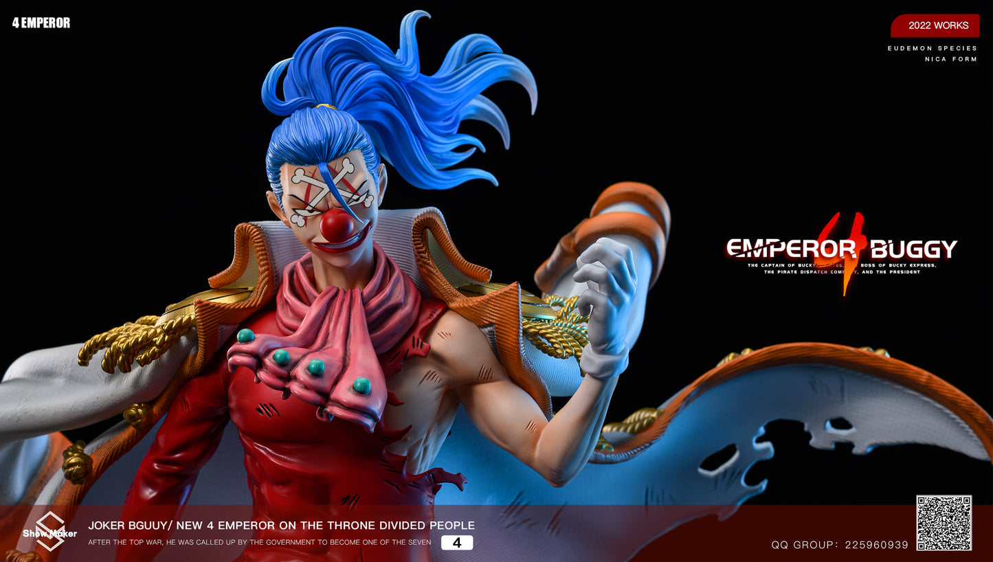 SHOW MAKER STUDIO – ONE PIECE: FOUR EMPERORS, BUGGY THE STAR CLOWN [SOLD OUT]