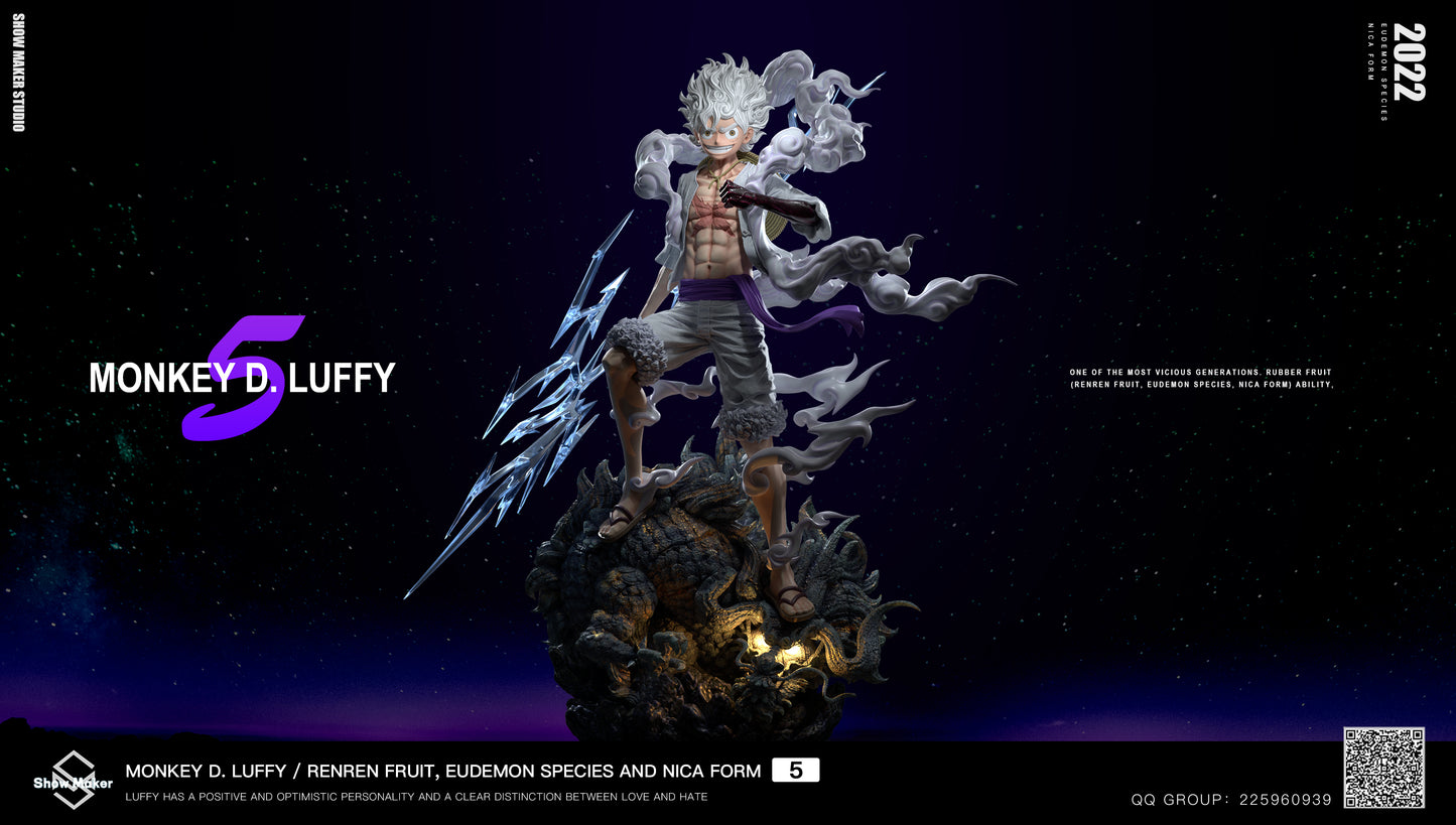 SHOW MAKER STUDIO – ONE PIECE: WANO COUNTRY ARC NIKA LUFFY [SOLD OUT]