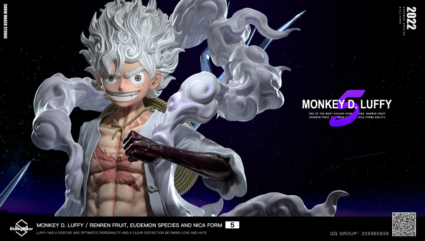 SHOW MAKER STUDIO – ONE PIECE: WANO COUNTRY ARC NIKA LUFFY [SOLD OUT]