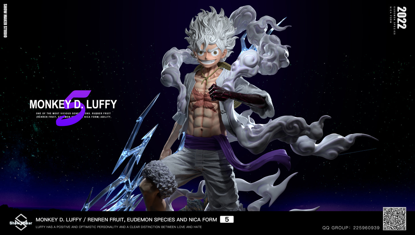 SHOW MAKER STUDIO – ONE PIECE: WANO COUNTRY ARC NIKA LUFFY [SOLD OUT]