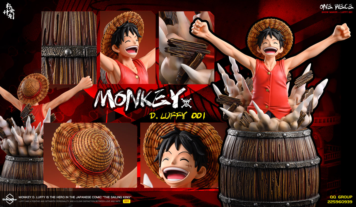 SHOW MAKER STUDIO – ONE PIECE: LUFFY SERIES 1. DEBUT LUFFY [IN STOCK]