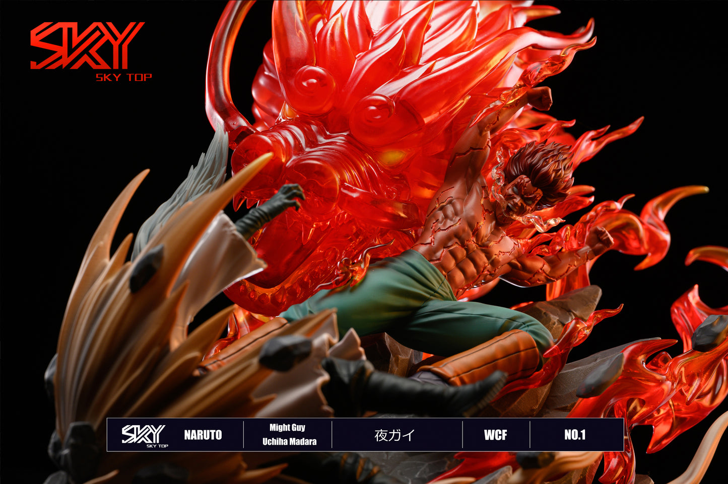 SKY TOP STUDIO – NARUTO: BATTLE SERIES, NIGHT GUY VS MADARA [SOLD OUT]