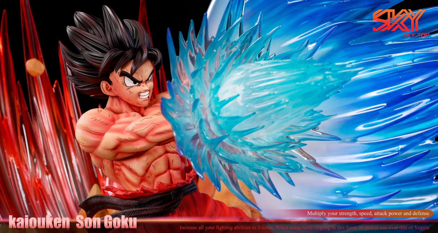 SKY TOP STUDIO – DRAGON BALL Z: GOKU’S KAMEHAMEHA VS VEGETA’S GALICK GUN [IN STOCK]