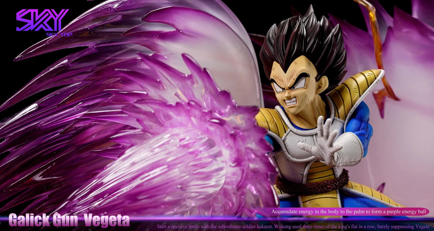 SKY TOP STUDIO – DRAGON BALL Z: GOKU’S KAMEHAMEHA VS VEGETA’S GALICK GUN [IN STOCK]