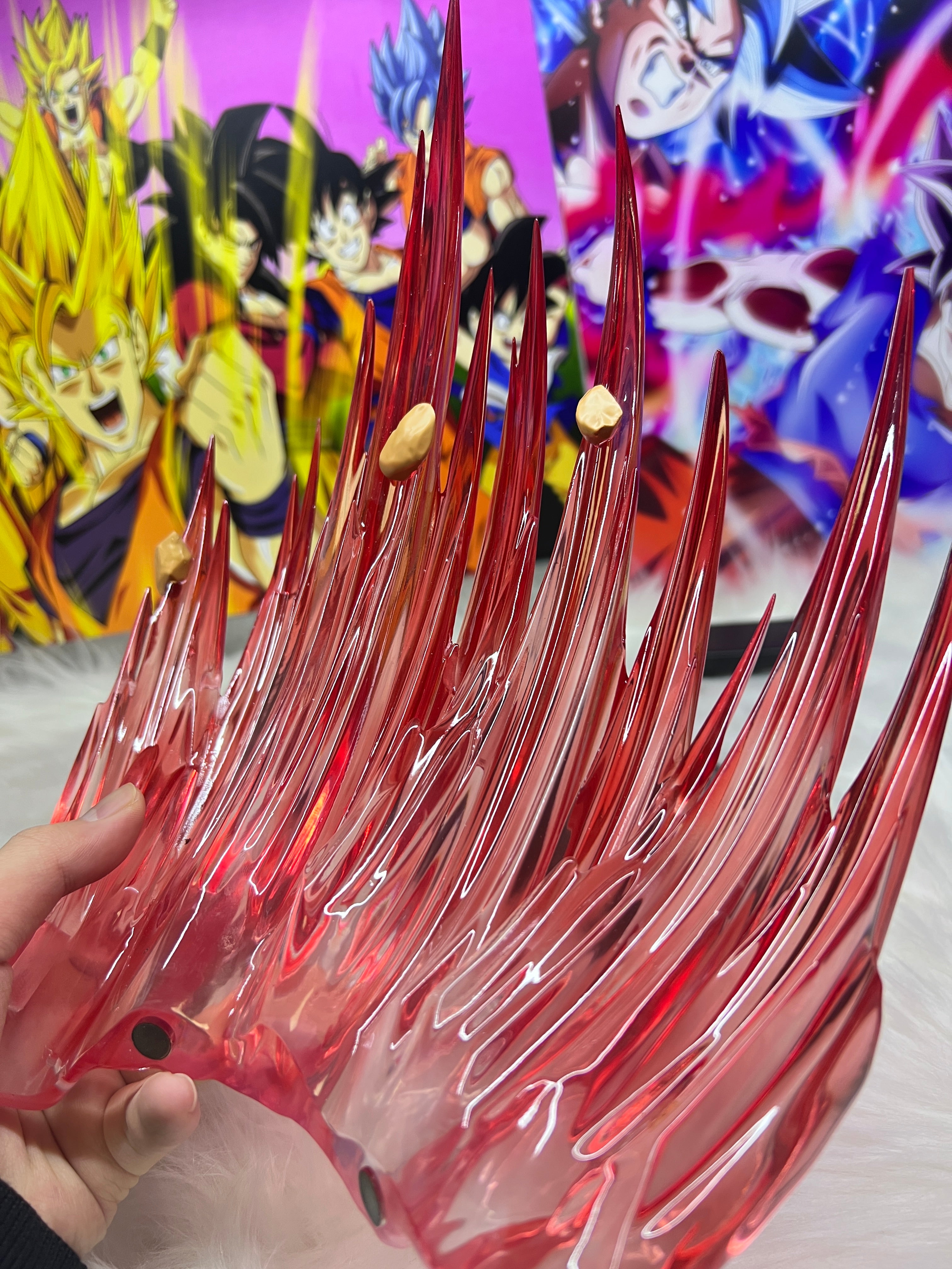 SKY TOP STUDIO – DRAGON BALL Z: GOKU'S KAMEHAMEHA VS VEGETA'S