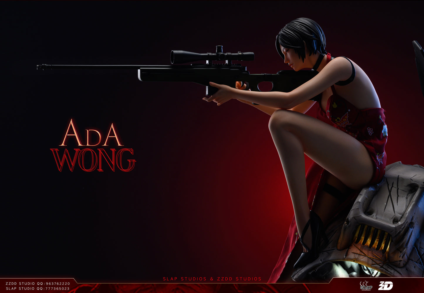 SLAP x ZZDD STUDIO – RESIDENT EVIL: ADA WONG (18+) [DISCONTINUED]