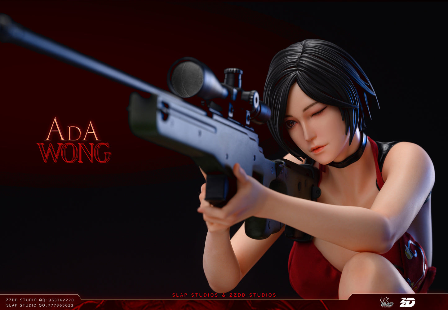 SLAP x ZZDD STUDIO – RESIDENT EVIL: ADA WONG (18+) [DISCONTINUED]