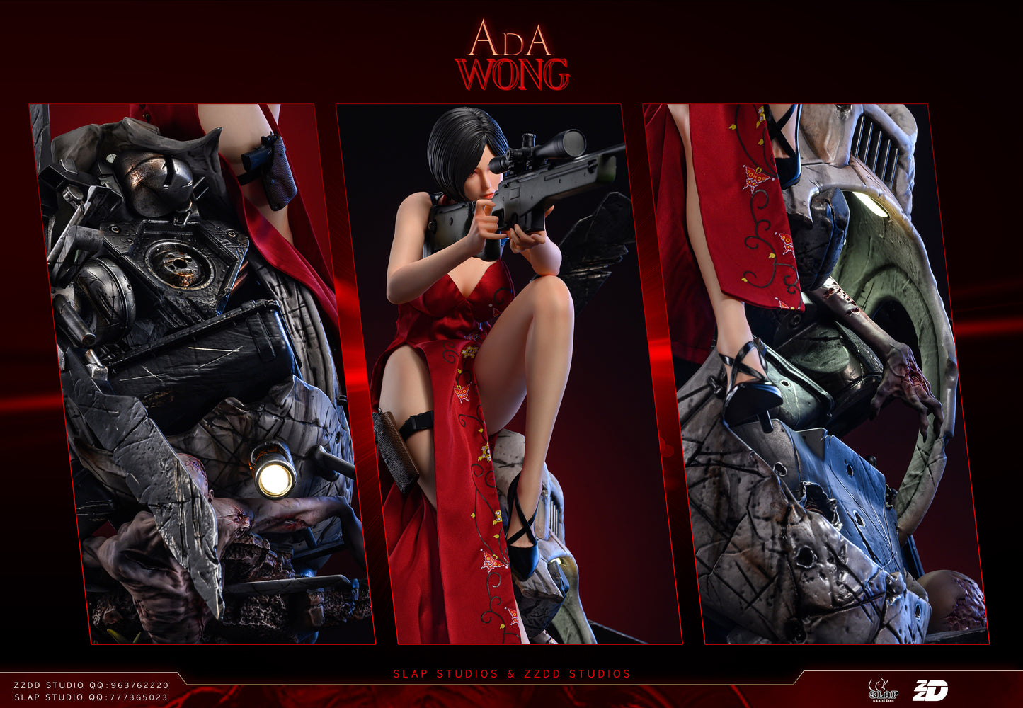 SLAP x ZZDD STUDIO – RESIDENT EVIL: ADA WONG (18+) [DISCONTINUED]