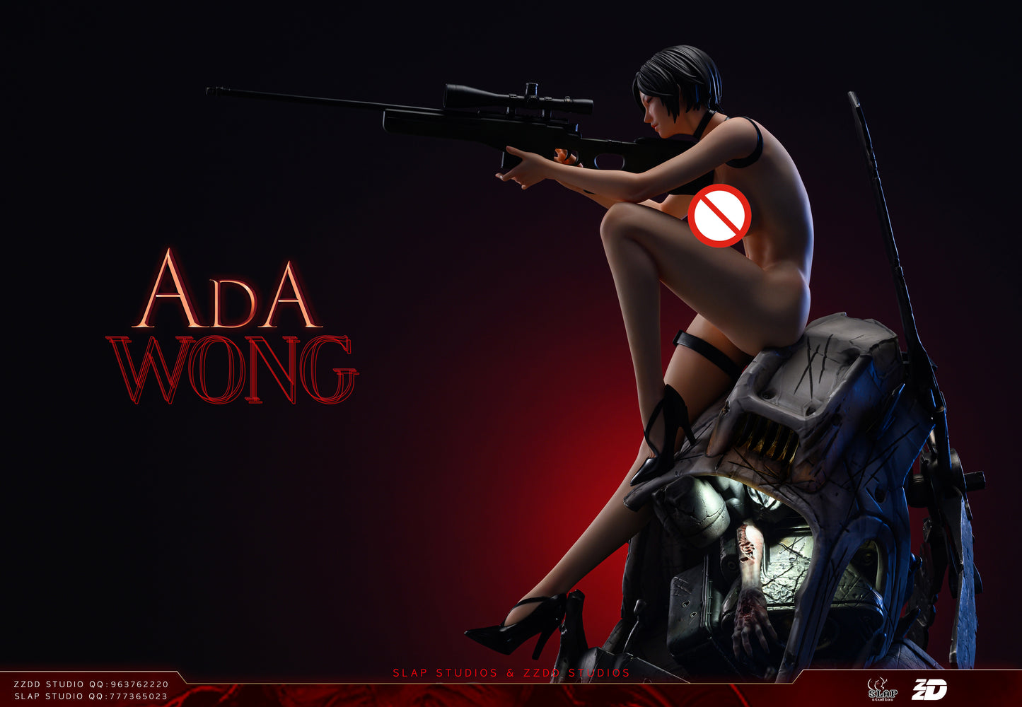 SLAP x ZZDD STUDIO – RESIDENT EVIL: ADA WONG (18+) [DISCONTINUED]