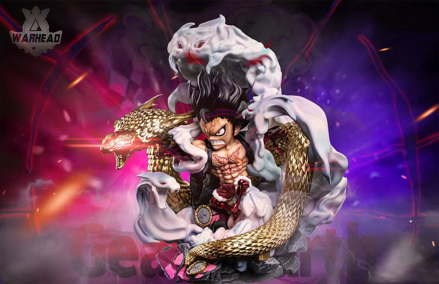 WARHEAD STUDIO – ONE PIECE: SNAKEMAN LUFFY [SOLD OUT]