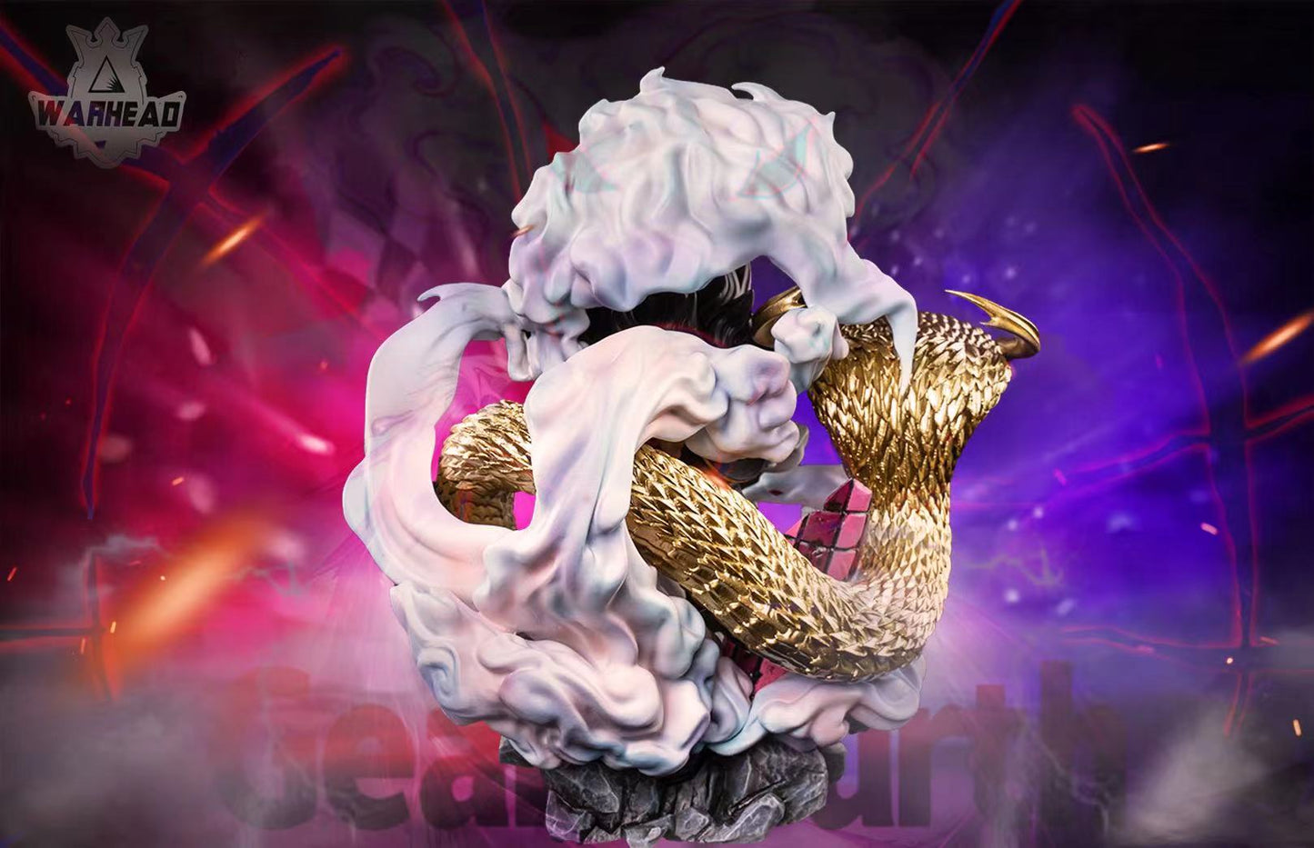 WARHEAD STUDIO – ONE PIECE: SNAKEMAN LUFFY [SOLD OUT]
