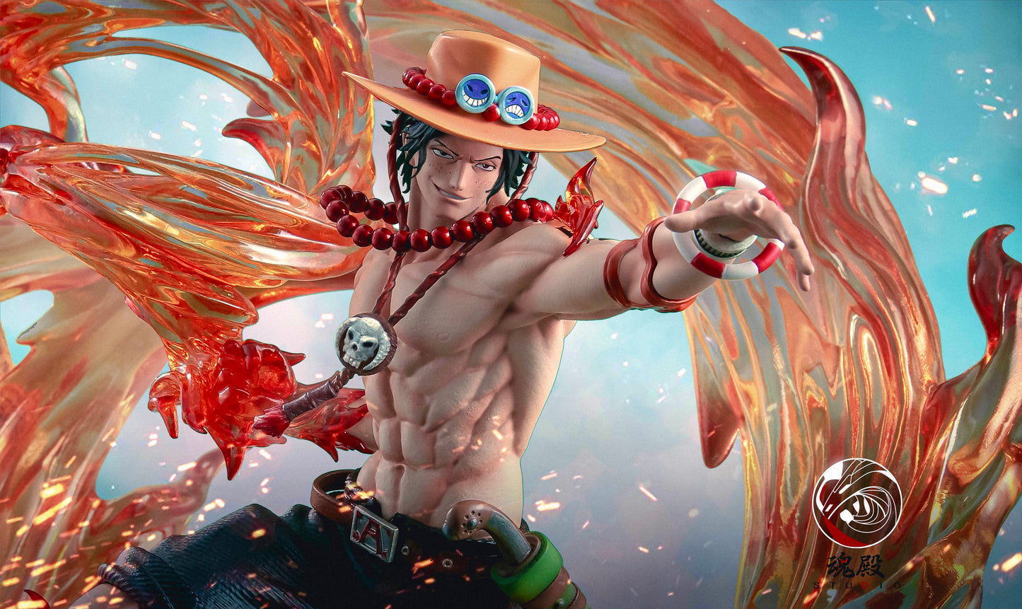 HUN DIAN STUDIO – ONE PIECE: FIRE FIST ACE [SOLD OUT]