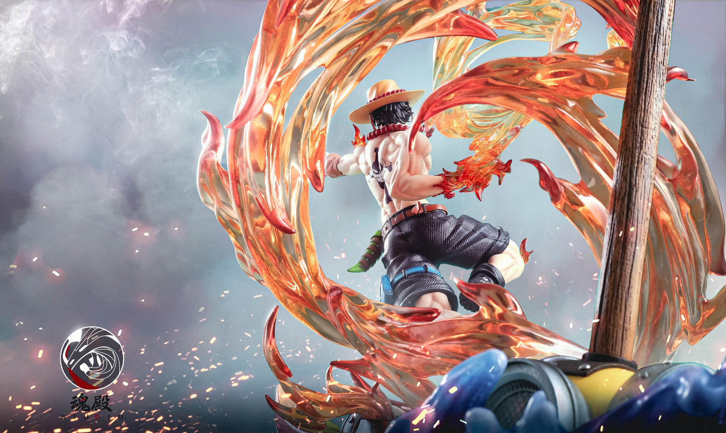 HUN DIAN STUDIO – ONE PIECE: FIRE FIST ACE [SOLD OUT]