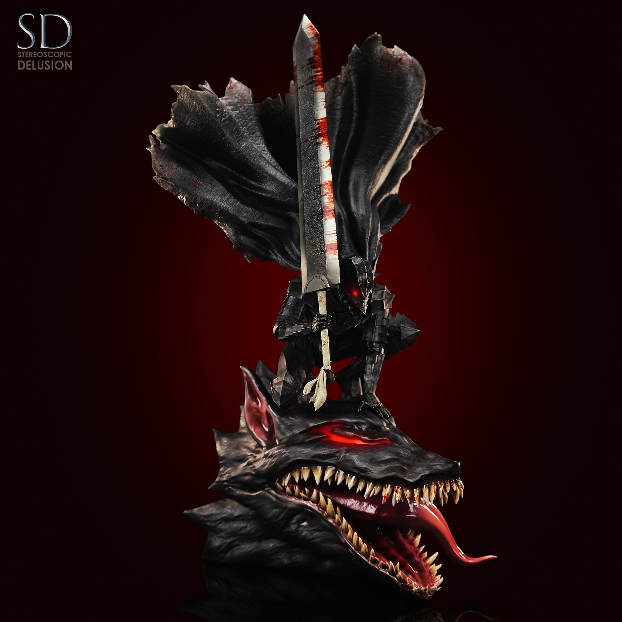 BERSERK　ロクス 1/6 Berserk Skull Knight Exclusive Version Threezero | eBay