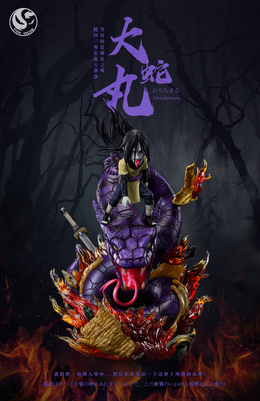 STONE CUSTOM STUDIO – NARUTO: WCF SANNIN SERIES OROCHIMARU [PRE-ORDER]