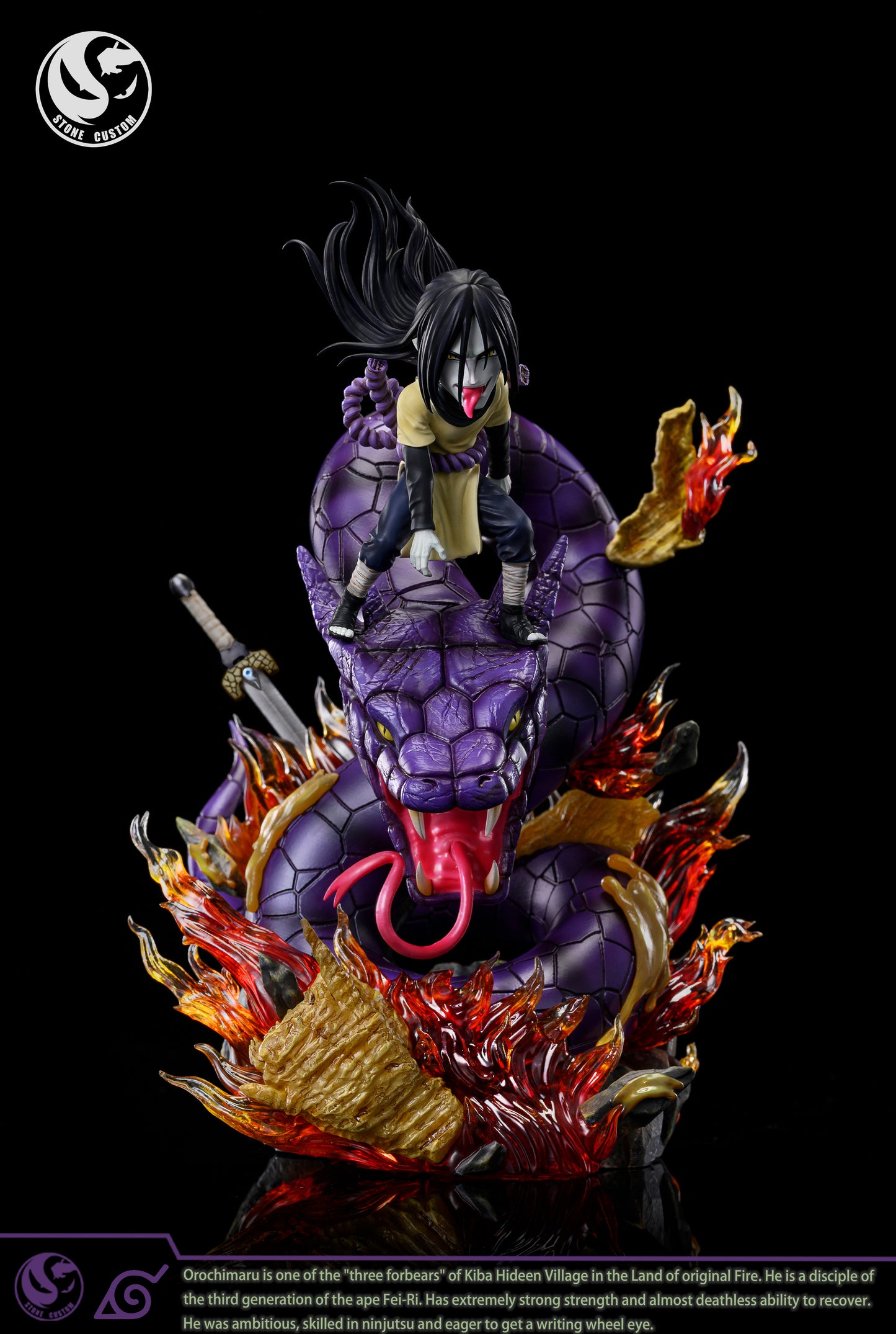 STONE CUSTOM STUDIO – NARUTO: WCF SANNIN SERIES OROCHIMARU [PRE-ORDER]