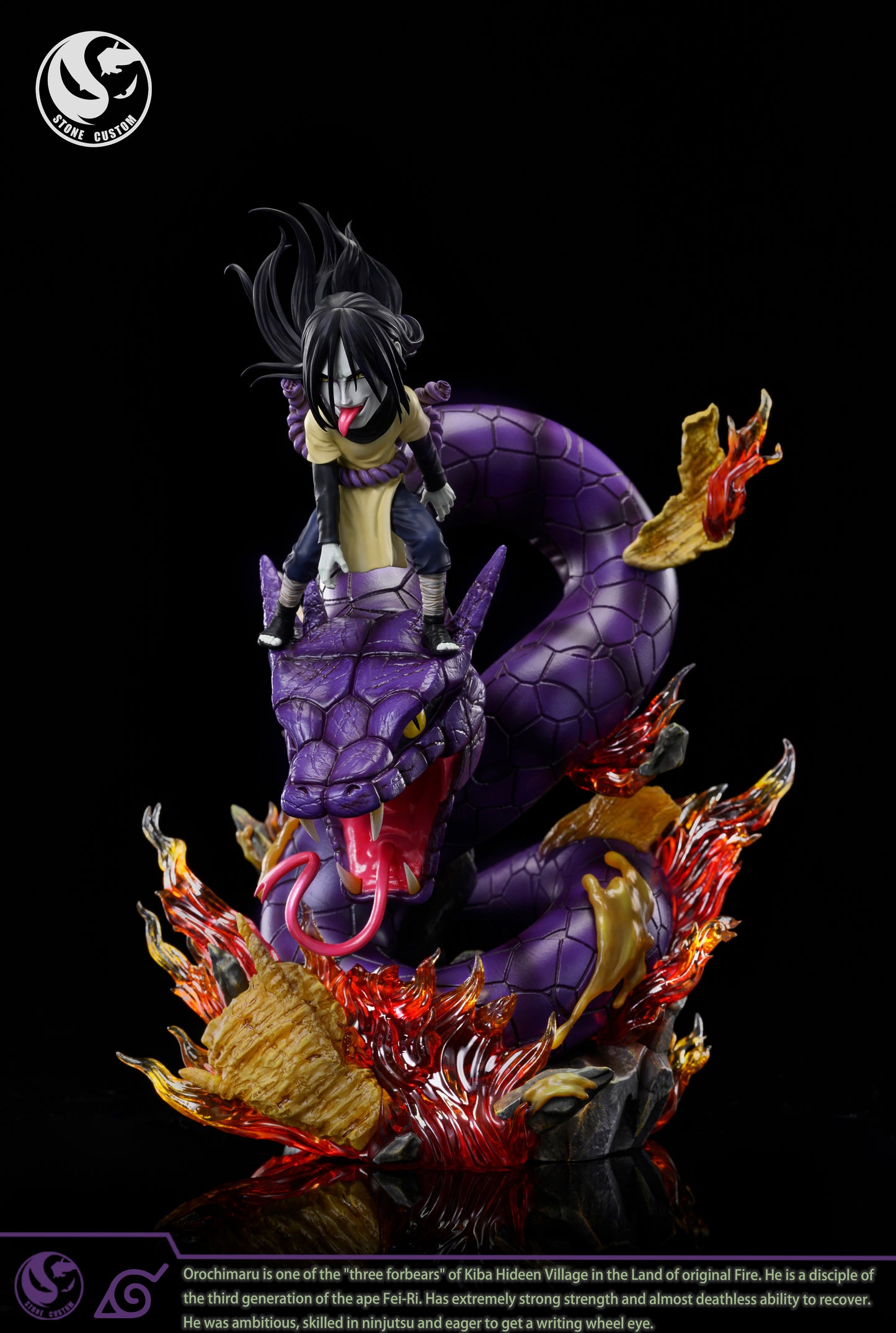 STONE CUSTOM STUDIO – NARUTO: WCF SANNIN SERIES OROCHIMARU [PRE-ORDER]