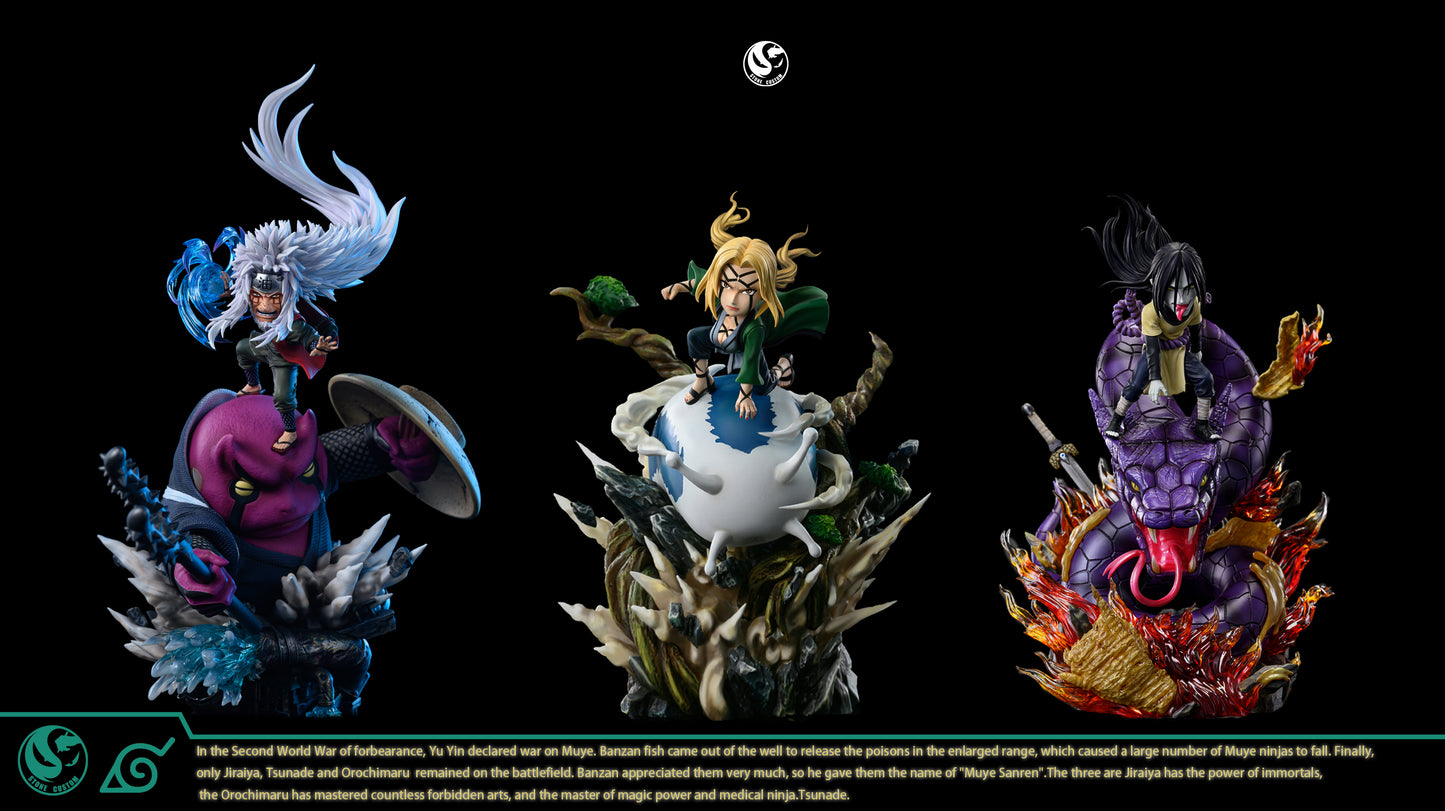 STONE CUSTOM STUDIO – NARUTO: WCF SANNIN SERIES OROCHIMARU [PRE-ORDER]