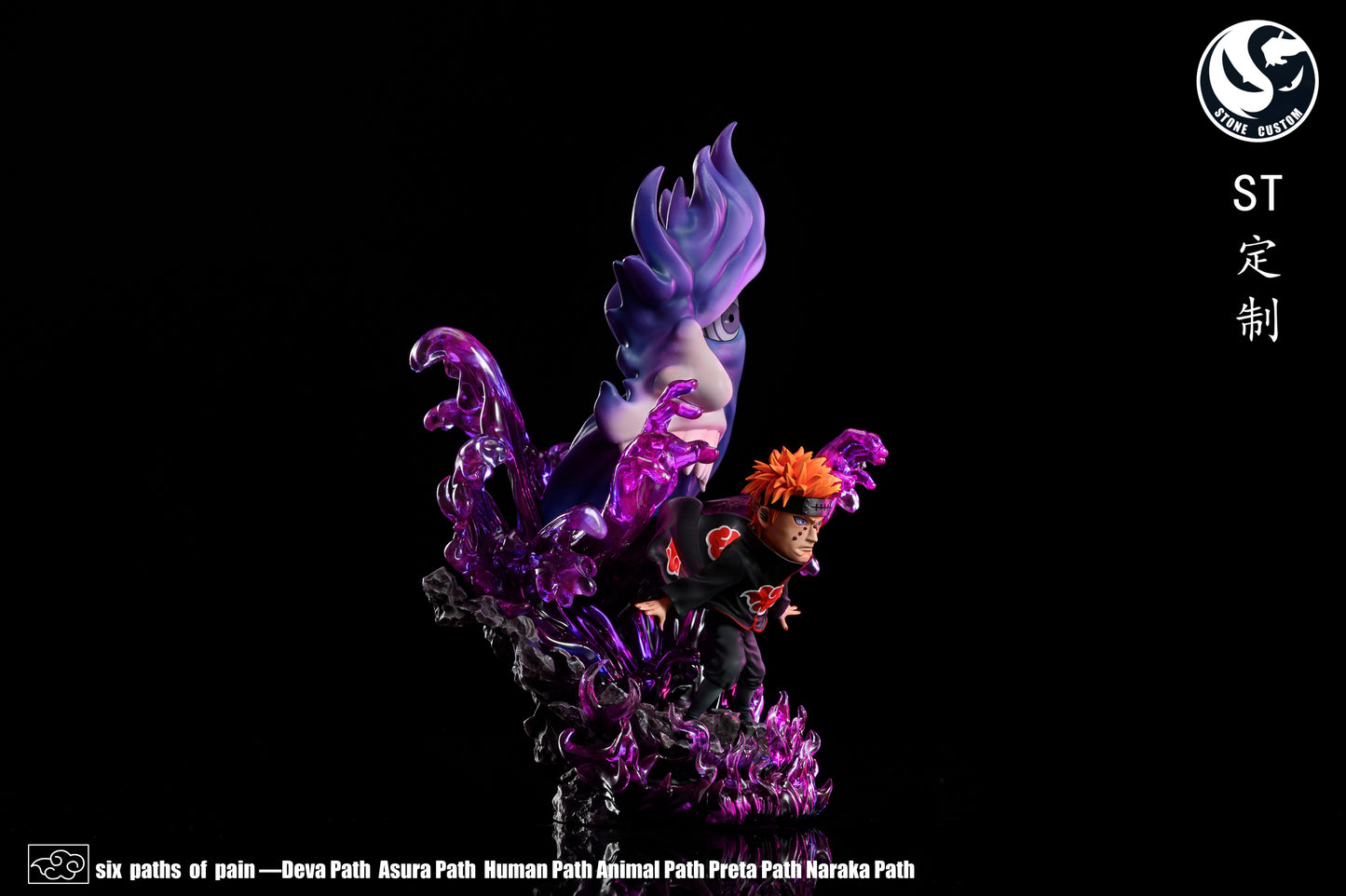 STONE CUSTOM STUDIO – NARUTO: SIX PATHS OF PATH, ASURA AND NARAKA PATH [SOLD OUT]