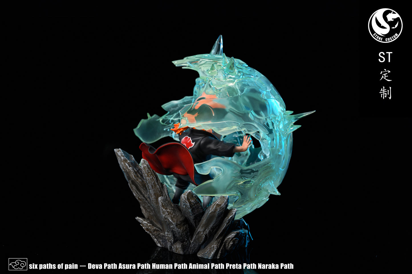 STONE CUSTOM STUDIO – NARUTO: SIX PATHS OF PATH, DEVA AND PRETA PATH [IN STOCK]