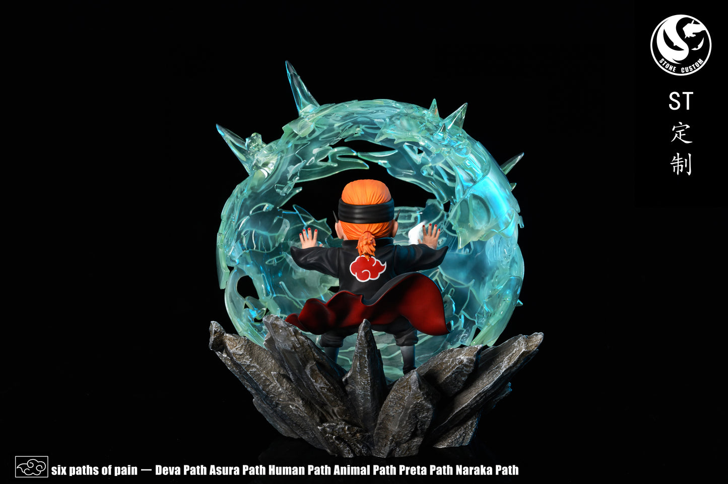 STONE CUSTOM STUDIO – NARUTO: SIX PATHS OF PATH, DEVA AND PRETA PATH [IN STOCK]