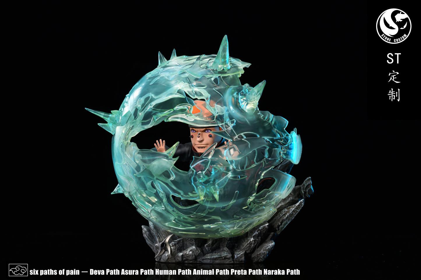 STONE CUSTOM STUDIO – NARUTO: SIX PATHS OF PATH, DEVA AND PRETA PATH [IN STOCK]