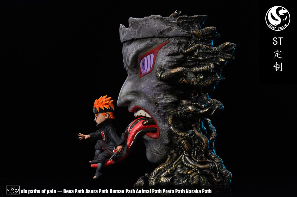 STONE CUSTOM STUDIO – NARUTO: SIX PATHS OF PATH, DEVA AND PRETA PATH ...