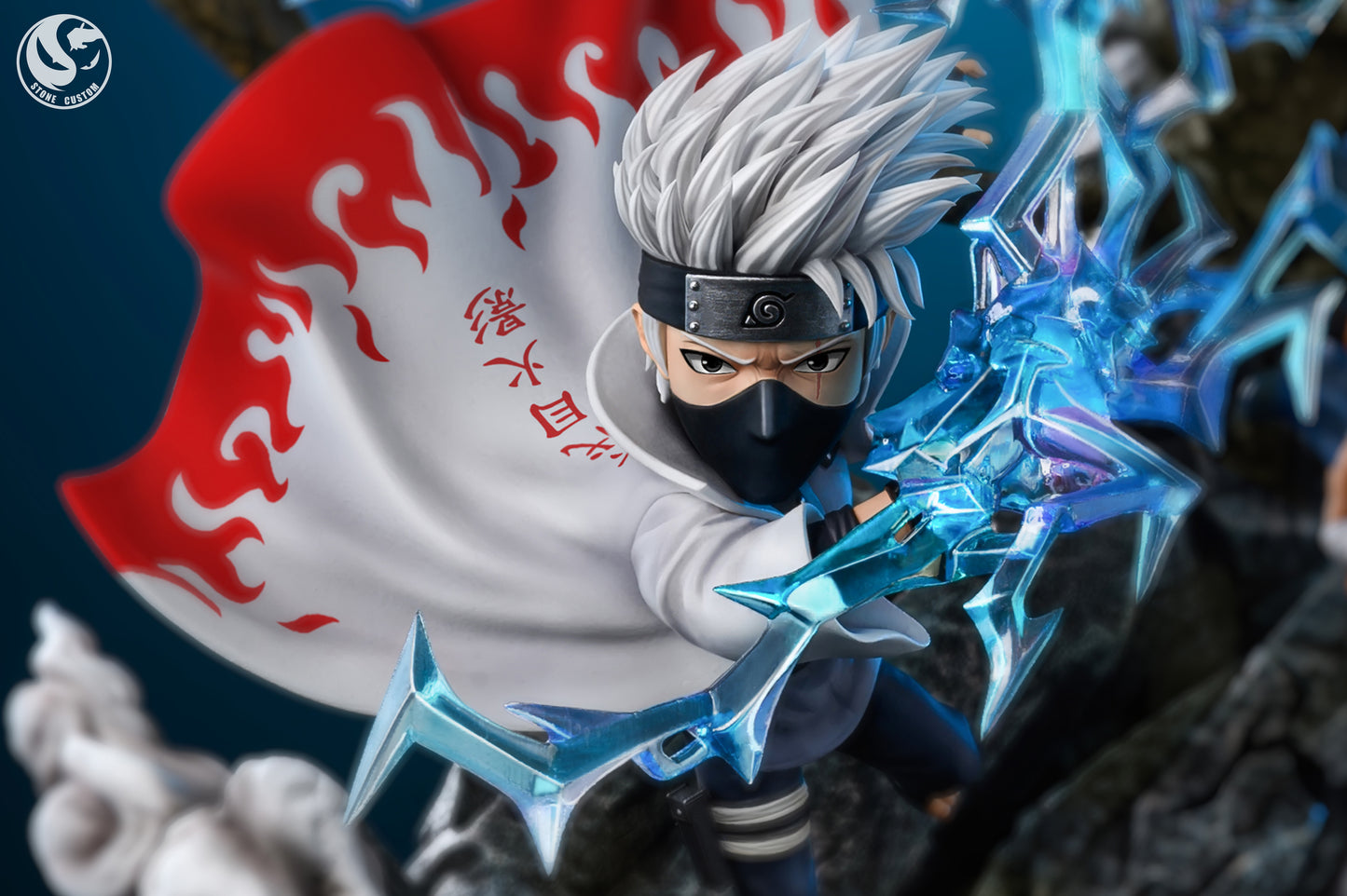 STONE CUSTOM STUDIO – NARUTO: WCF HOKAGE SERIES 6. KAKASHI HATAKE [SOLD OUT]