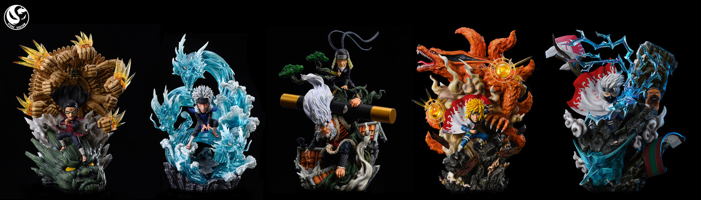 STONE CUSTOM STUDIO – NARUTO: WCF HOKAGE SERIES 6. KAKASHI HATAKE [SOLD OUT]