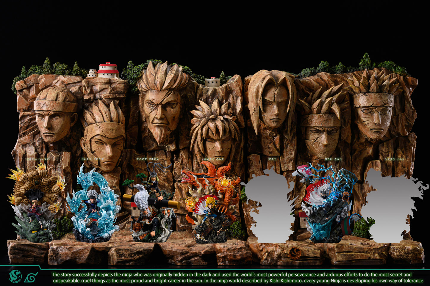 STONE CUSTOM STUDIO – NARUTO: WCF HOKAGE SERIES 6. KAKASHI HATAKE [SOLD OUT]