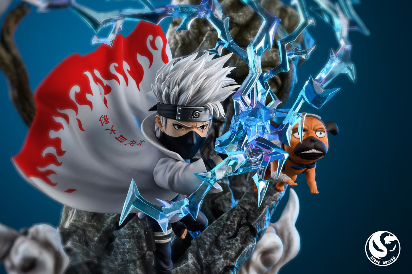 STONE CUSTOM STUDIO – NARUTO: WCF HOKAGE SERIES 6. KAKASHI HATAKE [SOLD OUT]