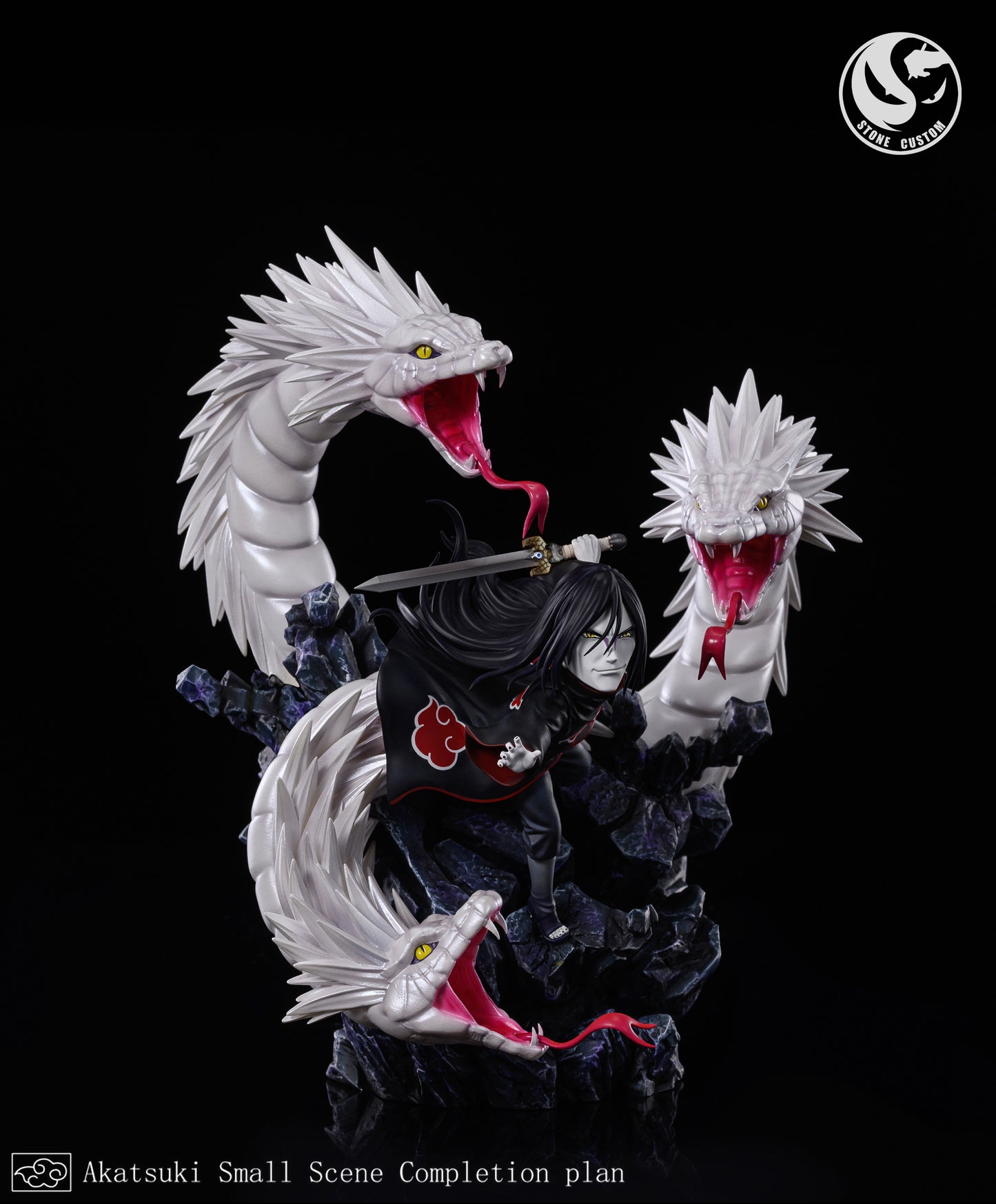 STONE CUSTOM STUDIO – NARUTO: AKATSUKI SERIES OROCHIMARU [IN STOCK]