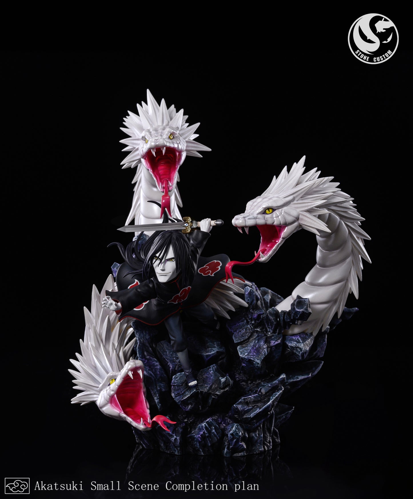 STONE CUSTOM STUDIO – NARUTO: AKATSUKI SERIES OROCHIMARU [IN STOCK]