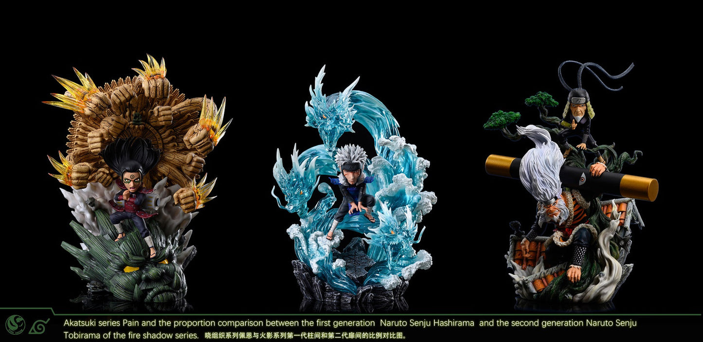 STONE CUSTOM STUDIO – NARUTO: WCF HOKAGE SERIES 3. HIRUZEN SARUTOBI [IN STOCK]