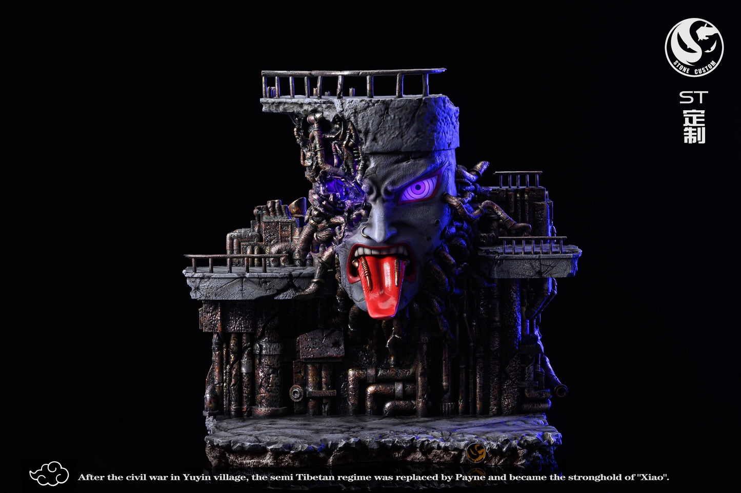 STONE CUSTOM STUDIO – NARUTO: SIX PATHS OF PATH BUILDING BASE [SOLD OUT]