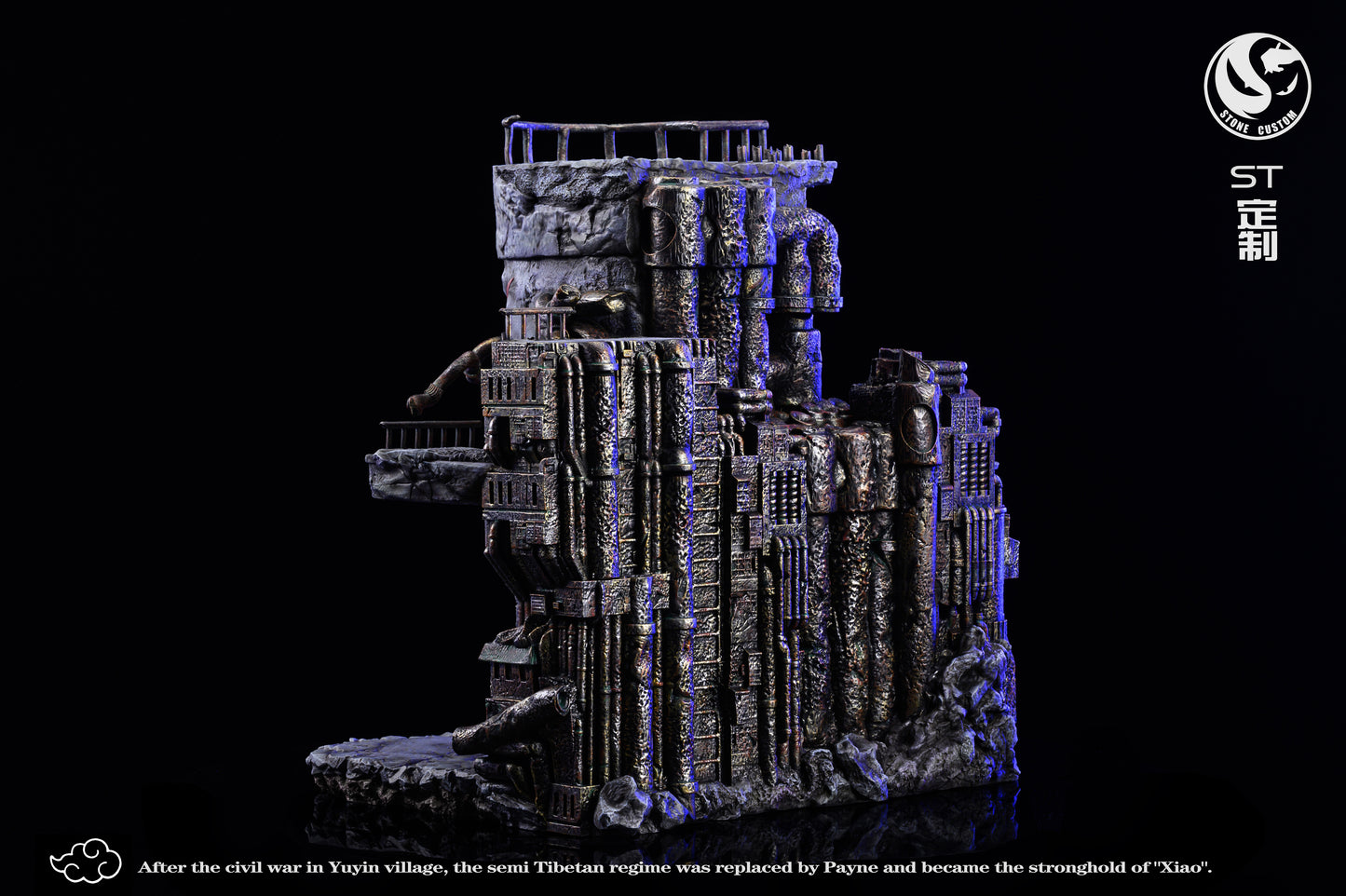 STONE CUSTOM STUDIO – NARUTO: SIX PATHS OF PATH BUILDING BASE [SOLD OUT]