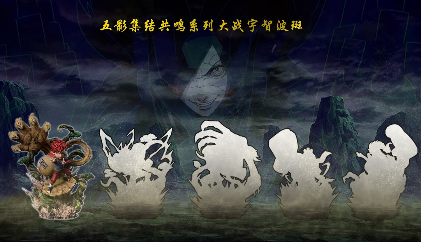 STONE CUSTOM STUDIO – NARUTO: MADARA VS 5 KAGES SERIES 1. GAARA [IN STOCK]